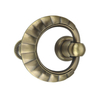 Zinc Alloy Antique Brass 108mm Ring Handle Drawer Handle Chest Accessories