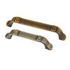 Classical Zinc Alloy 96mm 128mm Drawer Handle Cabinet Handle