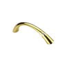 Brush and Bright Chrome Zinc Alloy 64mm Drawer Handle Kithchen Handle