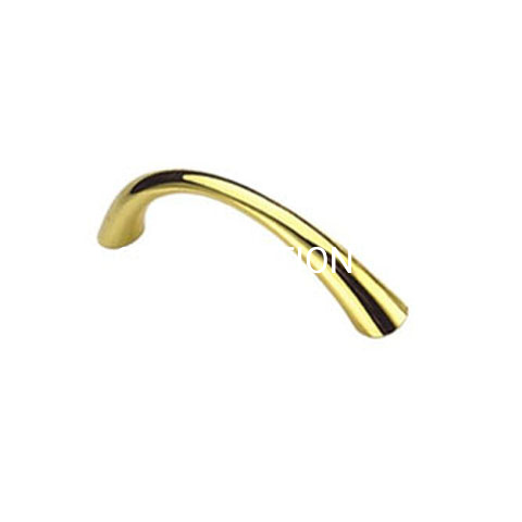Brush and Bright Chrome Zinc Alloy 64mm Drawer Handle Kithchen Handle