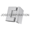 Glass To Glass 90 Degree Glass Door Hinge Brass Hinge Mirror Finish Bathroom Hinge Glass Clamp