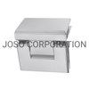 Glass To Glass 90 Degree Glass Door Hinge Brass Hinge Mirror Finish Bathroom Hinge Glass Clamp