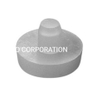 Factory Supply Plastic Diameter 17mm Flat Pad Connector Furniture Accessories