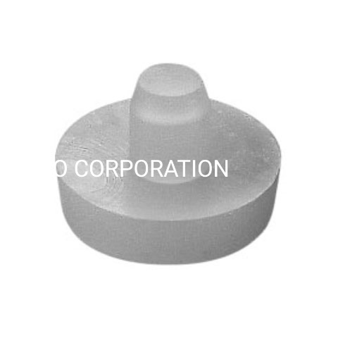 Factory Supply Plastic Diameter 17mm Flat Pad Connector Furniture Accessories