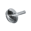 Popular Plastic with Steel Adjustable Bolt Screw Cabinet Hardware Table Leg Connector