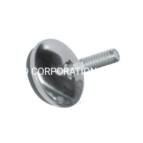 Popular Plastic with Steel Adjustable Bolt Screw Cabinet Hardware Table Leg Connector