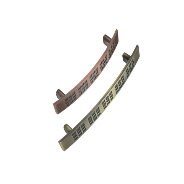 Zinc Alloy Classical Antique Brass Furniture 160mm Pull Handle Dresser Handle