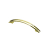 Zinc Alloy 64mm Golden Furniture Accessories Decoration Handle Furniture Hardware Wardrobe Handle