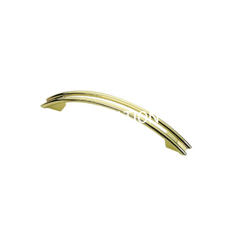 Zinc Alloy 64mm Golden Furniture Accessories Decoration Handle Furniture Hardware Wardrobe Handle