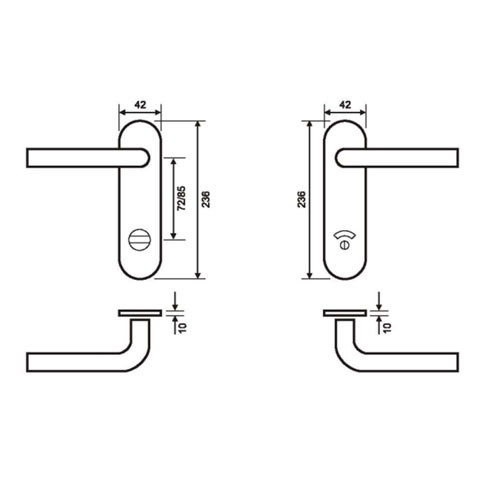 handle door 