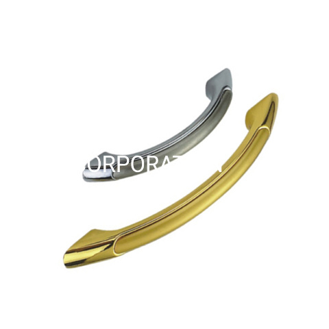 Factory Supply Zinc Alloy 64mm Brushed Cupboard Handle Cabinet Handle Furniture Handle