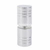 Bright Chrome Glass Door Handle Stainless Steel 304 Bathroom Handle
