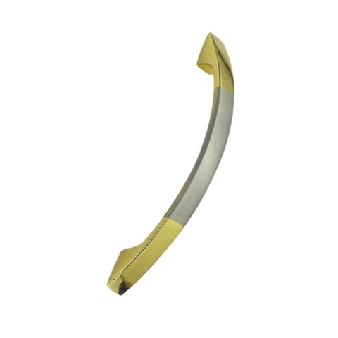 Zinc Alloy Golden and Brushed 64mm 96mm 128mm Furniture Handle Kitchen Accessories