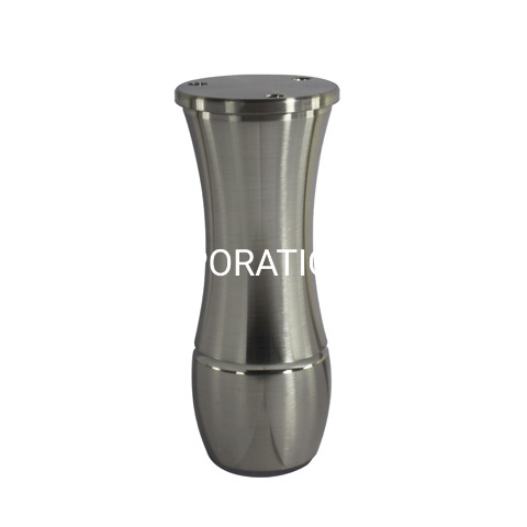 Hot Sale Aluminum Adjustable Leg Brushed Cabinet Leg Kitchen Leg Furniture Leg