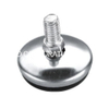 Factory Supply Steel Non-Slip 37mm Table Leg Screw Sofa Leg Accessories