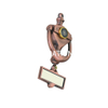Zinc Alloy 65mm Furniture Knob Cabinet Handle Antique Copper Handle