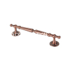 Factory Supply Classical Zinc Alloy 96mm Furniture Handle Office Door Handle