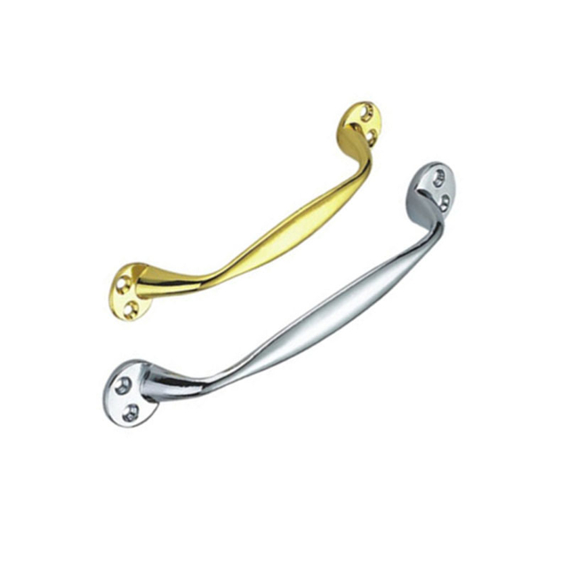 Zinc Alloy 105mm 140mm Golden and Silver Colour Cabinet Handle