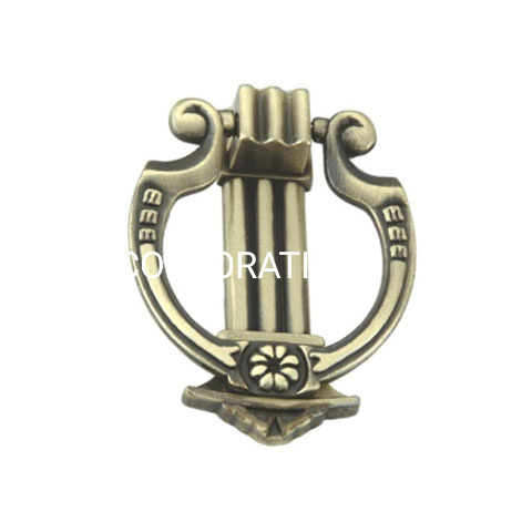 Classical 50mm Zinc Alloy Pull Handle Door Handle Cabinet Handle