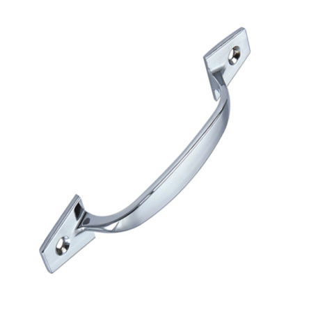 Factory Fashion Dainty 108mm Bright Chrome Handle Cabinet Handle