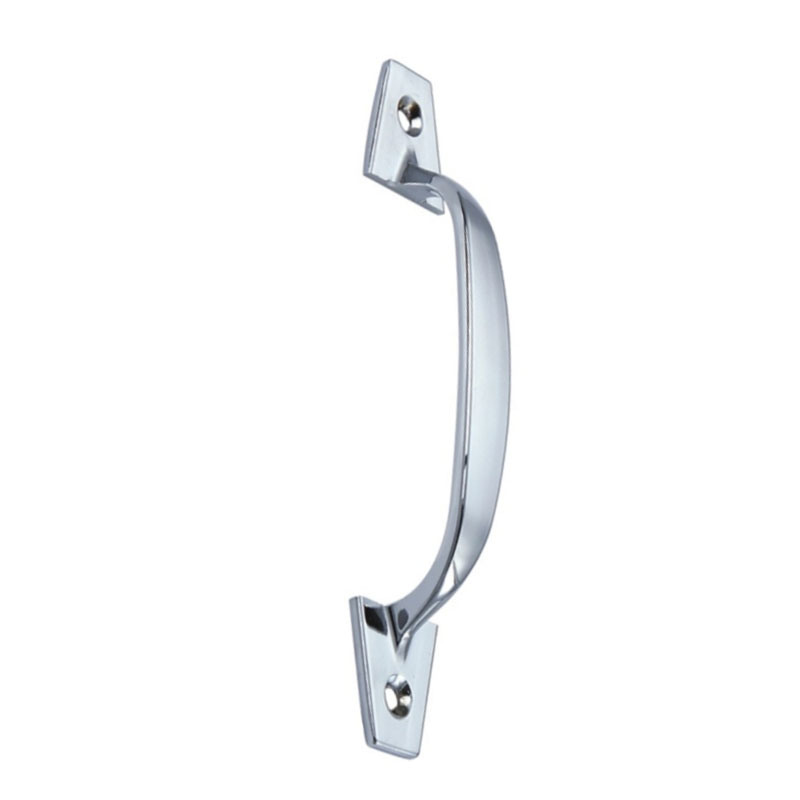 Factory Fashion Dainty 108mm Bright Chrome Handle Cabinet Handle