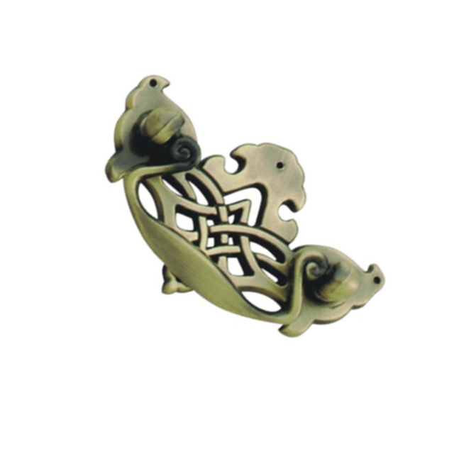 Zinc Alloy Classical 64mm Chest Handle Drawer Handle Furniture Handles