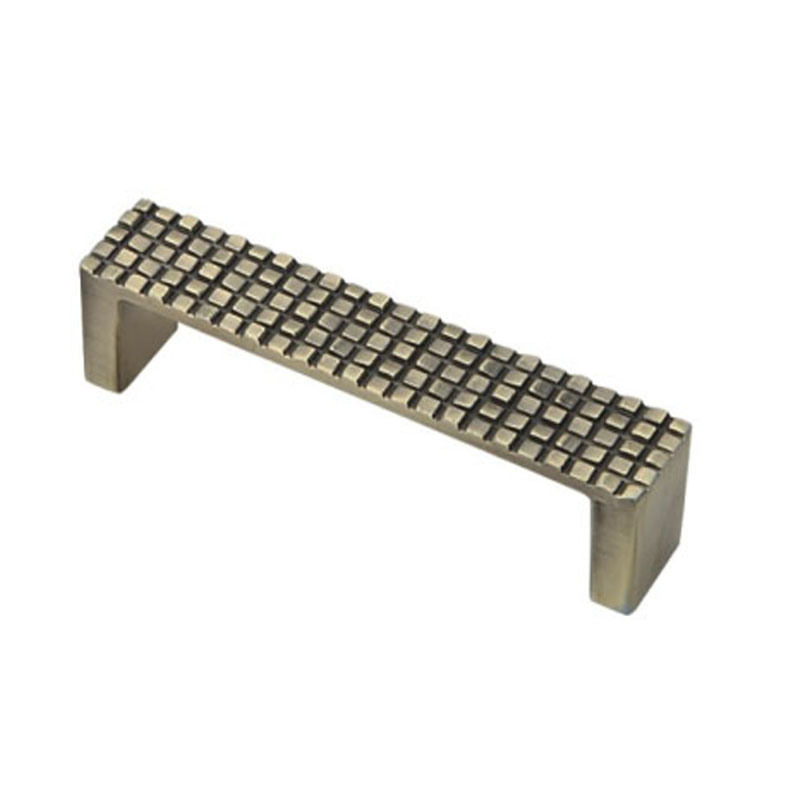 High Quality Zinc Alloy 96mm 128mm Antique Brass Wardrobe Handle