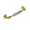 Fashion Zinc Alloy 250mm 300mm Golden And Brushed Decoration Handle
