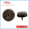 Plastic with Fluff Nair Glide of Hardware Accessories for Chair Protector
