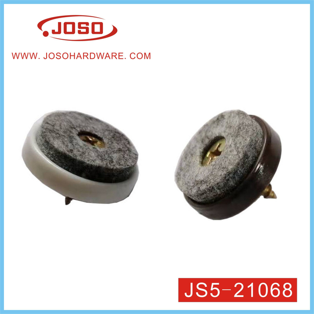 Plastic with Fluff Nair Glide of Hardware Accessories for Chair Protector