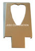 Factory Supply Zinc Alloy Clothes Wardrobe Support Bracket Dresser Connector