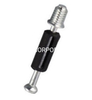 Top Sale Black Plastic and Black Bolt Furniture Fitting Furniture Accessories Cabinet Screw Shelf Support
