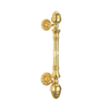 Building Accessories Golden Colour Door Handle Furniture Handle Door Hardware