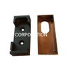 Zinc Alloy Antique Copper Wardrobe Clothes Hanging Rail Furntiure Accessories Wardrobe Fitting