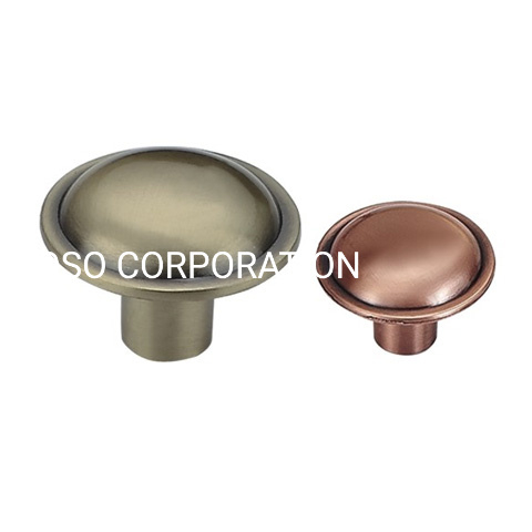 Zinc Alloy 28mm 32mm Cabinet Small Handle Drawer Knob Wardrobe Knob