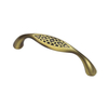High Quality Zinc Alloy 96mm 128mm Arch Handle Furniture Accessories Furniture Hardware