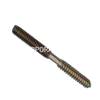 Wholesale Steel M8 Yellow Plated Double Thread Screw Hanger Bolt Furniture Screw