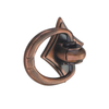 European Style Decoration Zinc Alloy Ring 38mm Chest Handle
