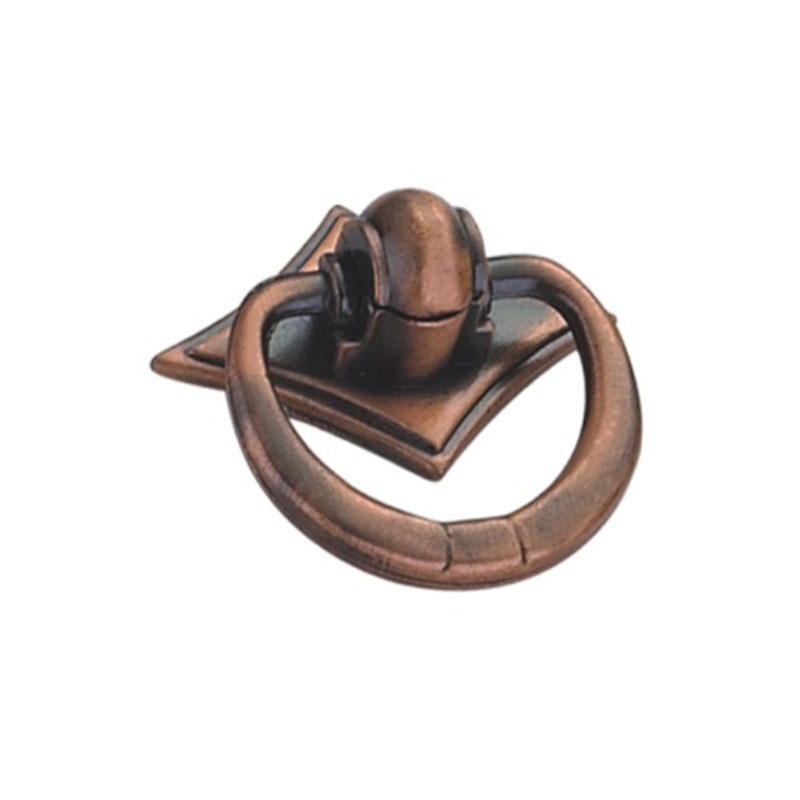 European Style Decoration Zinc Alloy Ring 38mm Chest Handle