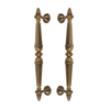 Factory Supply Zinc Alloy 450mm Door Handle Chest Accessories Kitchen Handle