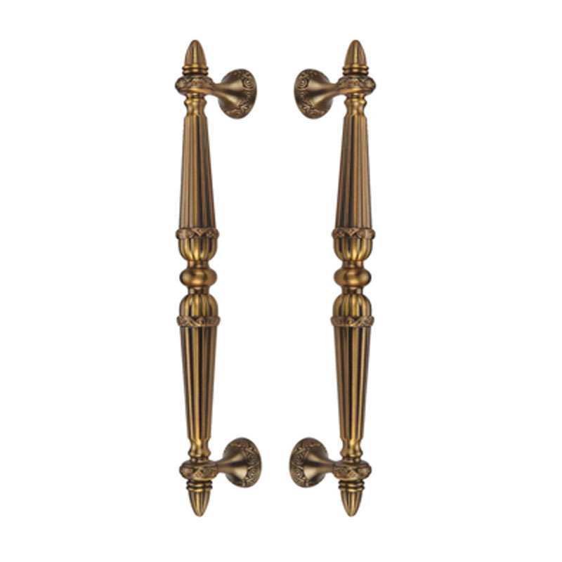 Factory Supply Zinc Alloy 450mm Door Handle Chest Accessories Kitchen Handle