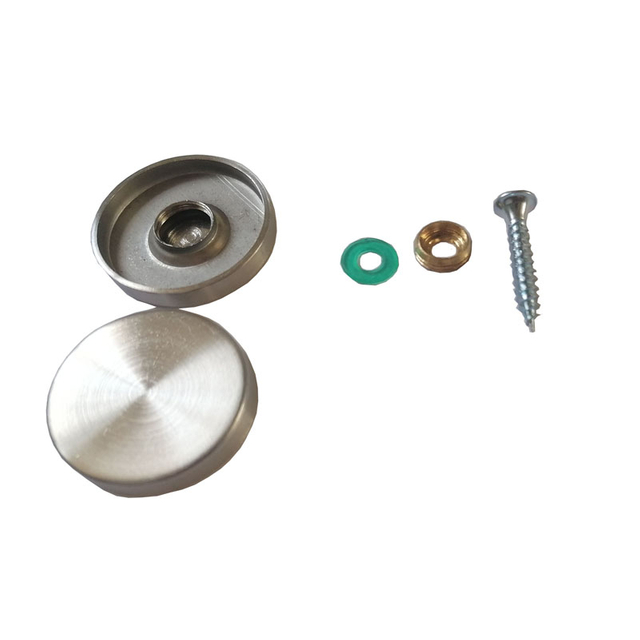 Stainless Steel 30mm Mirror Nail Mirror Screw Furniture Fitting