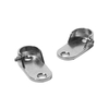 Metal Closet Rail Holder Wardrobe Tube Support Furniture Accessories