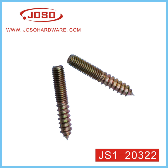 Customized Metal Hanger Bolt of Furniture Accessories for Wood Shelf Support
