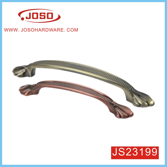 Retro Style Antique Copper Arch Pull Handle for Wardrobe