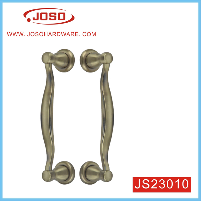 Big Noble Elegant Zinc Alloy 300mm Door Handle