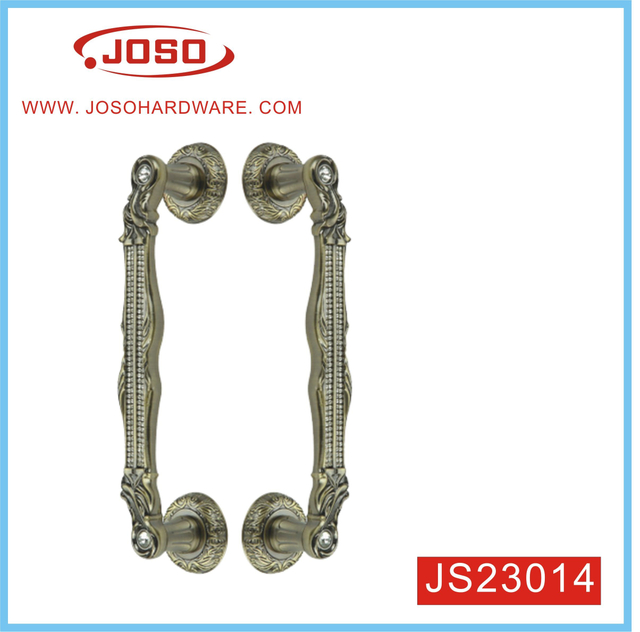 Retro Style Aulic Noble Elegant Door Handle for Outer Door