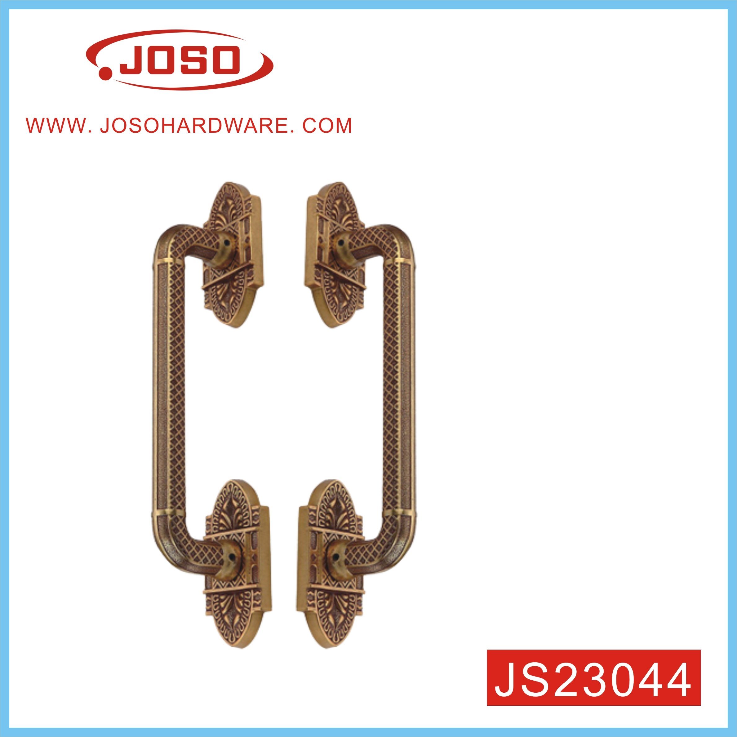 Zinc Alloy 300mm Aulic Noble Elegant Door Handle for Inner Door