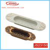 Oval Reccessed Pull Handle of Furniture Hardware for Cabinet