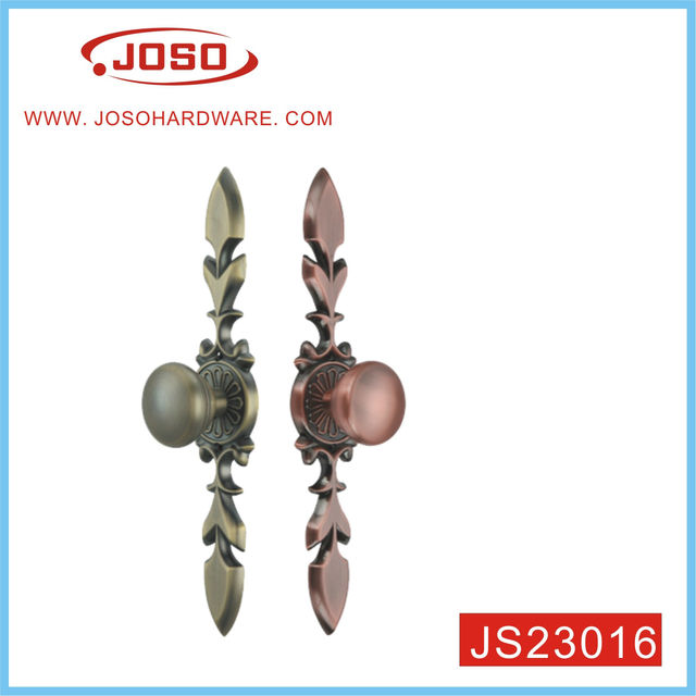 Olive Branch Shape Noble Elegant Door Handle for Kitchen Door
